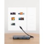 Anker 555 USB-C Hub (8 en 1) PowerExpand Adapter, 100W Power Delivery, 4K 60Hz HDMI, 10Gbps USB-C & 2 Puertos USB-A,Puerto