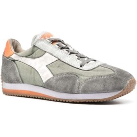 3502J Sneaker uomo Grey DIADORA Heritage Equipe Dirty Stone Wash Shoe Man