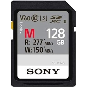 Sony SFG1M - Tarjeta de memoria SD de 128 GB, color negro