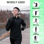 Sularpek Diadema Elástica, Diadema de Yoga Deportivo Banda, Antideslizante y Absorbente del sudo, Mujer y Hombres,para Hacer