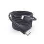 Anker cable usb c carga rapida, cable usb c de 240W con doble trenzado de nylón, para iPhone 16/15, MacBook Pro 2020, iPad Pro
