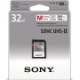 Sony SFG1M - Tarjeta de memoria SD de 128 GB, color negro