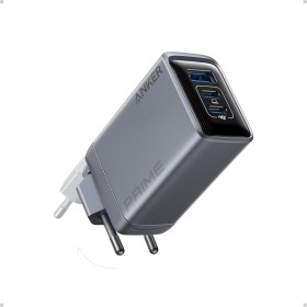Anker Prime Cargador USB C 100W, Cargador USB C de 100 W, Cargador de Pared Anker de 3 Puertos GAN Plegable y Compacto, para