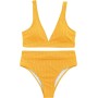 uxxnjfg Bikini Sexy Mujer Tanga Traje de Baño Mujer Dos Piezas 2024 Reductores Espagueti Sexy Brasileño Bañadores Playa Surf