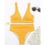 uxxnjfg Bikini Sexy Mujer Tanga Traje de Baño Mujer Dos Piezas 2024 Reductores Espagueti Sexy Brasileño Bañadores Playa Surf