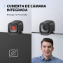 AnkerWork PowerConf C200 2K USB Webcam de portátil, cámara de PC, micros cancelación Ruido IA, micros estéreo, Campo de visión