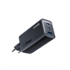 Anker Cargador USB C 737 (GaNPrime 120W), Cargador rápido y Compacto de 3 Puertos para MacBook Pro/Air, iPad Pro, Samsung Galaxy