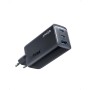 Anker Cargador USB C 737 (GaNPrime 120W), Cargador rápido y Compacto de 3 Puertos para MacBook Pro/Air, iPad Pro, Samsung Galaxy
