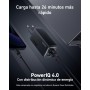 Anker Cargador USB C 737 (GaNPrime 120W), Cargador rápido y Compacto de 3 Puertos para MacBook Pro/Air, iPad Pro, Samsung Galaxy