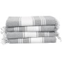 adidas Unisex adulto 3-Stripes Linear Half-Crew Cushioned Socks 3 Pairs