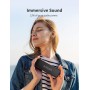 Soundcore Anker 2 Altavoz Bluetooth Portátil con Sonido Estéreo de 12 W, BassUp, IPX7 Resistente al Agua, 24 Horas Reproducción,