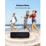 Soundcore Anker 2 Altavoz Bluetooth Portátil con Sonido Estéreo de 12 W, BassUp, IPX7 Resistente al Agua, 24 Horas Reproducción,