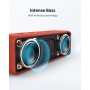 Soundcore Anker 2 Altavoz Bluetooth Portátil con Sonido Estéreo de 12 W, BassUp, IPX7 Resistente al Agua, 24 Horas Reproducción,