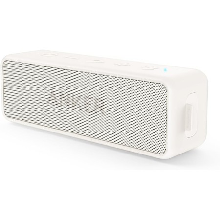 Soundcore Anker 2 Altavoz Bluetooth Portátil con Sonido Estéreo de 12 W, BassUp, IPX7 Resistente al Agua, 24 Horas Reproducción,