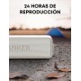 Soundcore Anker 2 Altavoz Bluetooth Portátil con Sonido Estéreo de 12 W, BassUp, IPX7 Resistente al Agua, 24 Horas Reproducción,