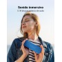 Soundcore Anker 2 Altavoz Bluetooth Portátil con Sonido Estéreo de 12 W, BassUp, IPX7 Resistente al Agua, 24 Horas Reproducción,