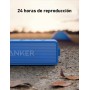 Soundcore Anker 2 Altavoz Bluetooth Portátil con Sonido Estéreo de 12 W, BassUp, IPX7 Resistente al Agua, 24 Horas Reproducción,