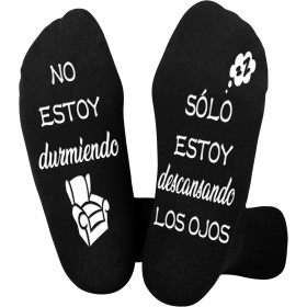 Rebundex Calcetines Regalos Originales para Hombre Divertidos Regalo Hombre Original Navidad Cumpleaños Dia del Padre Día de San