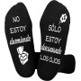 Rebundex Calcetines Regalos Originales para Hombre Divertidos Regalo Hombre Original Navidad Cumpleaños Dia del Padre Día de San