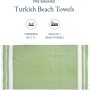 LANE LINEN Toalla de playa 100% algodón con bolsa, 6 toallas de gran tamaño de 39 x 71 pulgadas, absorbente de piscina, extra