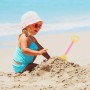 MOLUCKFU 4piezas Juguetes De Playa para Niño Niña De Palas De Creativas para Nieve para Diversión Al Aire y Actividades
