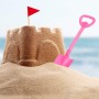 MOLUCKFU 4piezas Juguetes De Playa para Niño Niña De Palas De Creativas para Nieve para Diversión Al Aire y Actividades