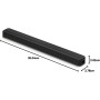Sony HT-X8500, Barra de Sonido 2.1 (Dolby Atmos, DTS:X, Subwoofer Integrado, Bluetooth, Graves Profundos, HDCP 2.3 para Sonido