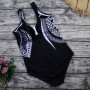 uxxnjfg Bañador Natacion Mujer Traje de Baño Sexy 2024 Reductores Barriga Swimsuit Estampado Flores Bañadores Brasileño Bañador
