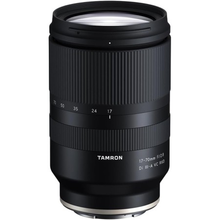 Tamron 17-70 mm F/2.8 Di III-A VC RXD Zoom para Sony E, negro