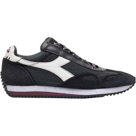 3502J Sneaker uomo Grey DIADORA Heritage Equipe Dirty Stone Wash Shoe Man