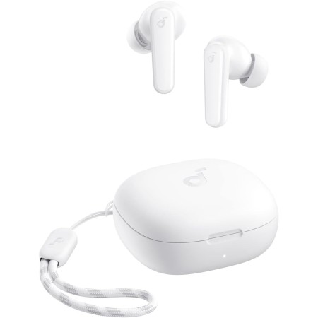 Soundcore P20i Auriculares inalámbricos Bluetooth by Anker, diafragmas de 10mm con Big Bass, Auriculares Bluetooth 5.3,