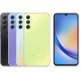 SAMSUNG Galaxy A34 5G (256GB, 8 GB de RAM) + Funda - Smartphone Android Color Violeta, Pantalla Super AMOLED de 6,6 Pulgadas,