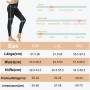 ACTINPUT Leggings Mujer Fitness Pantalones de Yoga Elásticos Push Up Deporte Cintura Alta Mallas Pantalones Deportivos Leggins