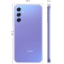 SAMSUNG Galaxy A34 5G (256GB, 8 GB de RAM) + Funda - Smartphone Android Color Violeta, Pantalla Super AMOLED de 6,6 Pulgadas,