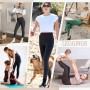 ACTINPUT Leggings Mujer Fitness Pantalones de Yoga Elásticos Push Up Deporte Cintura Alta Mallas Pantalones Deportivos Leggins