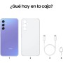 SAMSUNG Galaxy A34 5G (256GB, 8 GB de RAM) + Funda - Smartphone Android Color Violeta, Pantalla Super AMOLED de 6,6 Pulgadas,