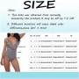 uxxnjfg Bañador Natacion Mujer Traje de Baño Sexy 2024 Reductores Barriga Swimsuit Estampado Flores Bañadores Brasileño Bañador