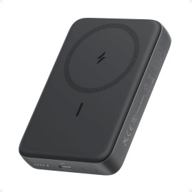 Anker Zolo Power Bank magnético, batería externa inalámbrico compacto de 10 000 mAh con carga rápida de 30 W, cargador duradero