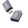Anker Adaptador USB C (paquete de 2), adaptador USB C a USB de alta velocidad de transferencia de datos, adaptador USB-C a USB