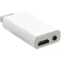 norrberg Full HD 1080P Wii a HDMI compatible con Wii2HDMI, convertidor de audio de 3,5 mm para pantalla de monitor de PC HDTV