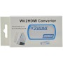 norrberg Full HD 1080P Wii a HDMI compatible con Wii2HDMI, convertidor de audio de 3,5 mm para pantalla de monitor de PC HDTV