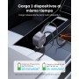 Anker Cargador Coche Cargador USB C 75W, Cargador Mechero Rápido Tipo-C Ultra Compacto con Cable Retráctil, Adaptador de Coche