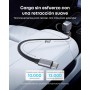 Anker Cargador Coche Cargador USB C 75W, Cargador Mechero Rápido Tipo-C Ultra Compacto con Cable Retráctil, Adaptador de Coche