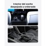 Anker Cargador Coche Cargador USB C 75W, Cargador Mechero Rápido Tipo-C Ultra Compacto con Cable Retráctil, Adaptador de Coche