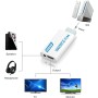norrberg Full HD 1080P Wii a HDMI compatible con Wii2HDMI, convertidor de audio de 3,5 mm para pantalla de monitor de PC HDTV