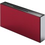 Sony CMT-X3CD - Sistema HiFi compacto de 20W con Bluetooth y NFC, color rojo
