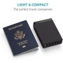 Anker Cargador USB, PowerPort 6 USB 60W de 6 Puertos, Cargador de sobremesa de tamaño Familiar con tecnología PowerIQ, para