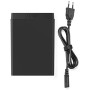 Anker Cargador USB, PowerPort 6 USB 60W de 6 Puertos, Cargador de sobremesa de tamaño Familiar con tecnología PowerIQ, para