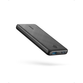Anker Power Bank (PowerCore 10K), Batería Compacta de 10.000 mAh con Tecnología de Carga PowerIQ y USB-C para iPhone 16, iPad,