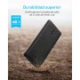 Anker Power Bank (PowerCore 10K), Batería Compacta de 10.000 mAh con Tecnología de Carga PowerIQ y USB-C para iPhone 16, iPad,